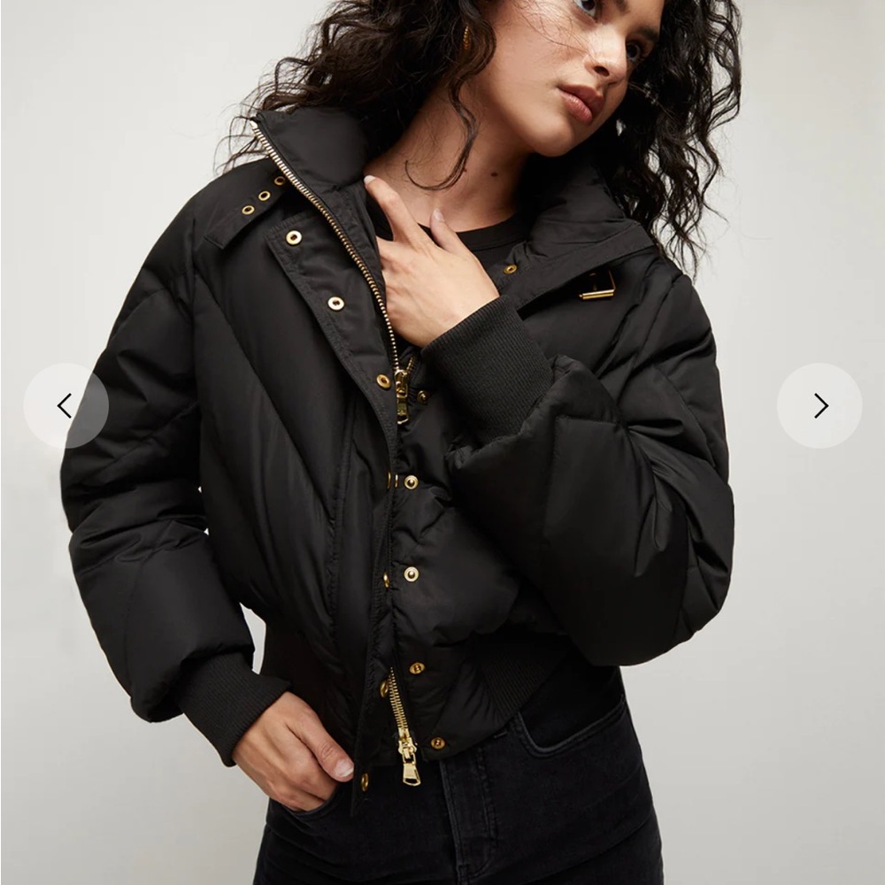 Veronica Beard Burdette Puffer NWT